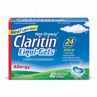 Claritin 24 Hour Allergy, Liqui-gels