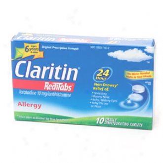 Claritin 24 Hour Allergy, Reditabs