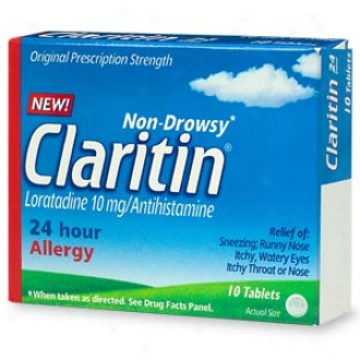 Claritin 24 Hour Allergy, Tablets