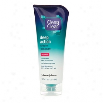 Clean & Clear Deep Action Choice part Cleanser, Oil-free