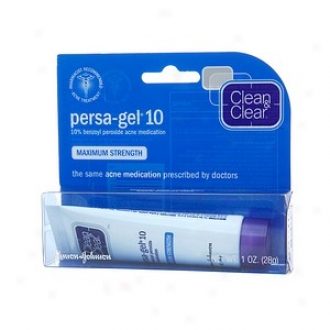 Clean & Clear Persa-gel 10, Maximum Strength