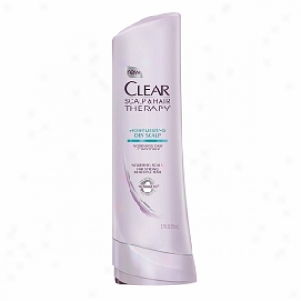 Clear Scalp & Hair Therapy Nourishing Daily Condltioner, Moisturizing Dry Scalp