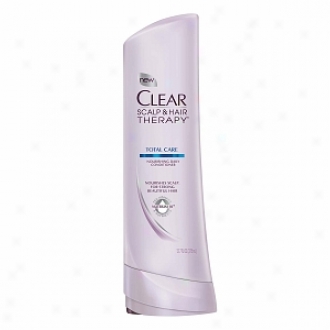 Clear Scalp & Hair Therapy Nourishing Daily Conditioner, Total Care