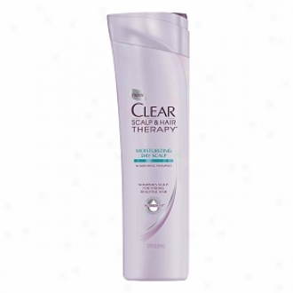 Clear Scalp & Hair Therapy Nourishing Shampoo, Moisturizing Dry Scalp
