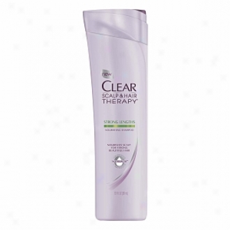 Clear Scalp & Hair Therapy Nourishing Shampoo, Strong Lengths