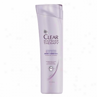 Clear Scalp & Hair Therapy Nourishing Shampoo, Volumizing Root Boost