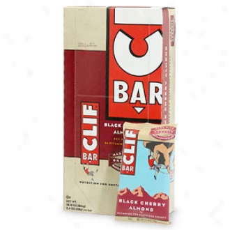 Clif Bar Energy Bars, Black Cherry Almond