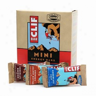 Cif Bar Mini Energy Bars, Varirty Pack, Chocolate Chip/chocolate Brownie/peanut Butter