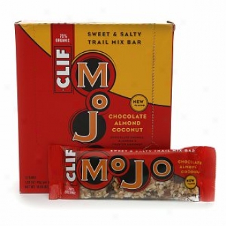 Clif Mojo Bar Sweet & Salty Drag Mix Bars, Chocolate Almond Coconut