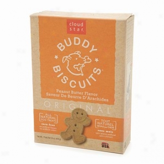 Cloud Star Original Buddy Biscuits, Peanut Butter