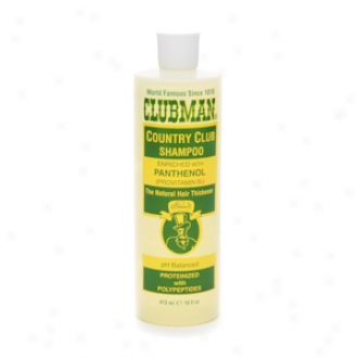 Clubman Country Club Shampoo Enrlched With Panthenol (provitamin B5)