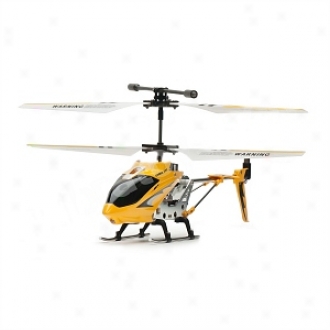 Hooded snake Rc Toys 3 Channel Mini Remote Controlled Elite Helicopter With Gyro, Model S107