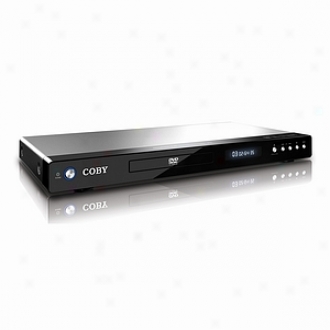 Coby Electronics Upconversion Dvd Player With Hdm Dvd288 1080p