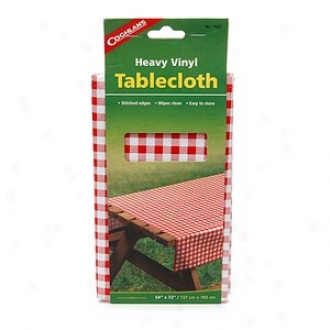 Coghlan's Clammy  Vinyl Tablecloth  54 X 27 Inch, Checkered