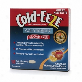 Cold-eeze Cold Remedy Lozenges, Sugar Free, Honey Lemon