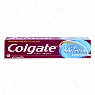 Colgate Cavity Protection Fluoride Toothpaste , Regular