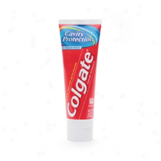 Colgate Cavity Protection Fluoride Toothpaste, Standing Tube, Regular