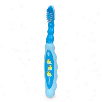 Colgate Children's Toothbrush, Ages 0-2, Baby Theme, Extra Soft