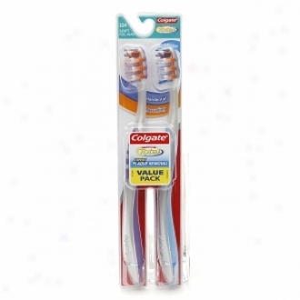 Colgate Total Pro Tip Toothbrsh, Value Pack Soft Full Head, Soft/full