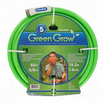 Colorite/swan 5/8  X 50' Green Grow Eco Friendly Water Hose Cl1507050cfz