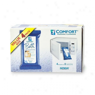 Comfort Personal Cleansing Value Size! Personal Cleansing, Ultra-thick Disposable Washcloths