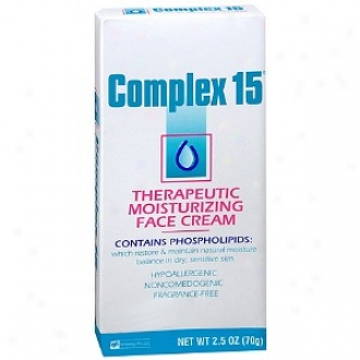 Complex 15 Thedapeutic Moistjrizing Face Cream