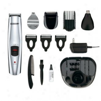 Conair 13-piece All-in-one Grooming System, Gmt189cgb