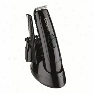 Conair Battery Operated 2-in-1 Seize  And Mustache Trimmer, Model Gmt100rqcs