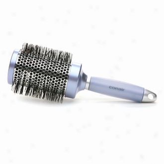 Conair Brush Gel Grips Soft Gel Touch Round Brush, Extra Large