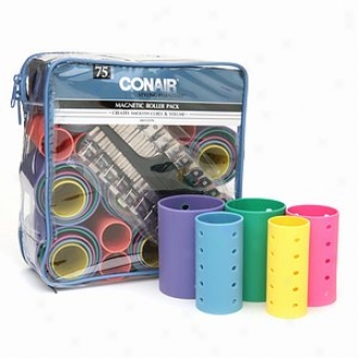 Conair Brush Magnetic Roller Pack