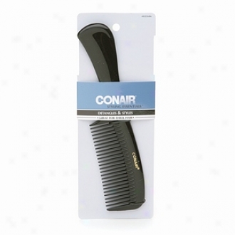 Conair Brush Styling Essentials Super Comb, Detangles & Styles