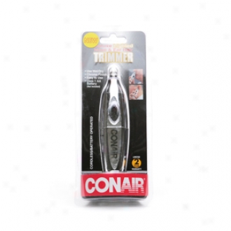 Conair Deluxe Lighted Nose And Ear Hair Trimmer, Ne153qcs