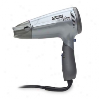 Conair Ion Travel Ionic Styler With 'twist It' Folding Handle, Model 162