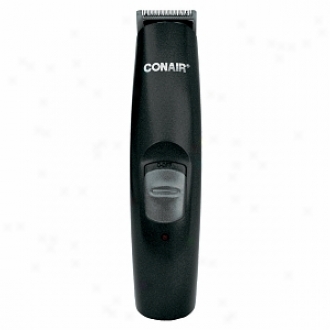 Conair Rechargeable Beard & Mustache Trimmer, Pattern Gmt10cs