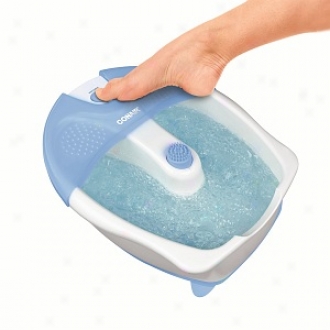 Conair Relaxing Footbath Wirh Bubbles And Heat, Model Fb5x