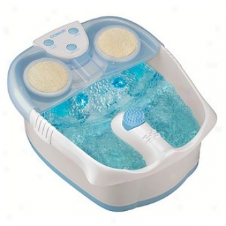 Conair Waterfall Foot Bath With Lights And Bubbles, Model Fb52