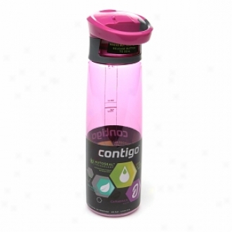 Contigo Madison Water Bottle With Auto Seal Technology (24 Oz), Pink