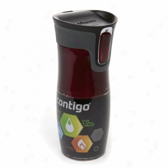 Contigo West Loop Travel Mug With Auto Seal Technology (16 Oz), Red