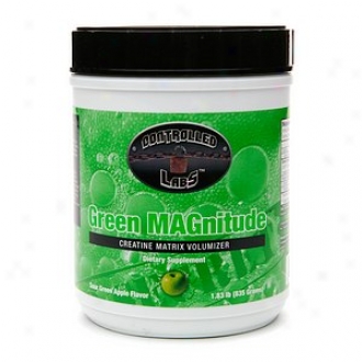 Controlled Labs Green Magnitude Creatine Matrix Enhancer, Sour Green Apple