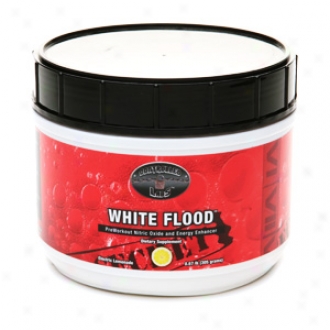 Controlled Labs White Flood Preworkout Nitric Oxide And Energy Enhancer, Electric Lemonade