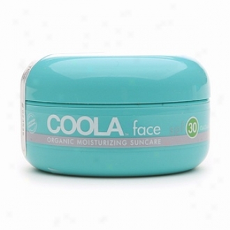 Coola Face, Organic Moisturizing Suncare, Spf 30, Cucumber