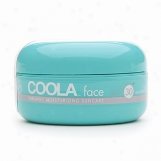 Coola Face, Organic Moisturizing Subcare, Spf 30, Unscented