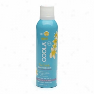 Coola Sport Continuous Spray Sunscreen Spf 35, Pina Colada