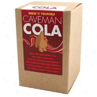 Copernicus Be gathering It Yourself Caveman Cola Kit Ages 8 And Up