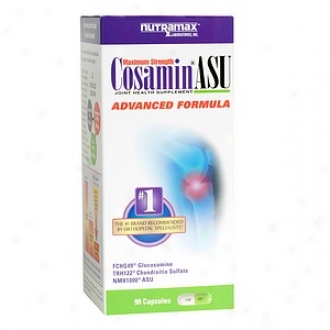 Cosamin Asu Joint Health Supplement, Advanced Formula, Capsules
