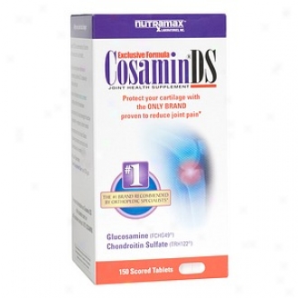 Cosamin Ds Joint Healt Supplement, Scored Tablets