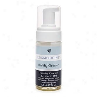 Cosmedicine Healthy Cleanse Foaming Cleanser & Toner In One