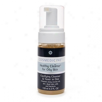 Cosmedicine Healthy Cleanse For Oily Skin Clarifying Cleanser & Toner In One