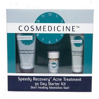 Cosmedicine Speedy Recovery Acne Treatment 30 Day Starter Kit