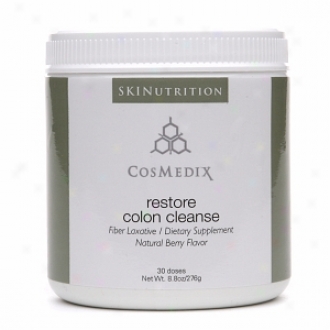 Cosmedix Restore Colon Cleanse Fiber Laxatkv Dietary Supplement